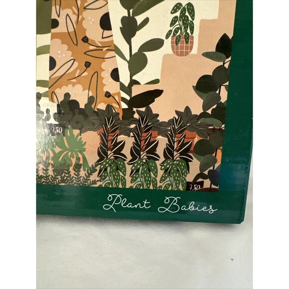 500 Pcs Puzzle Jigsaw 'Plant Babies' Table Games Illustrated 24” x 18” G… - Picture 3 of 10